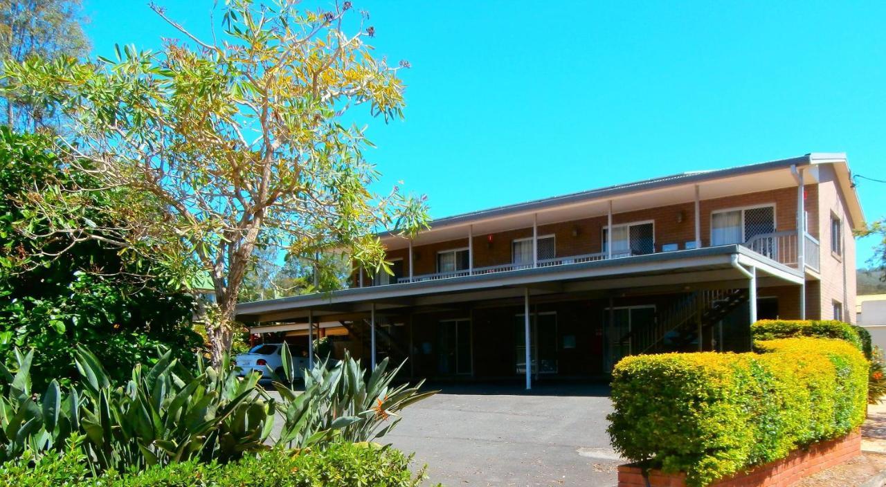 The Canungra Motel Zewnętrze zdjęcie